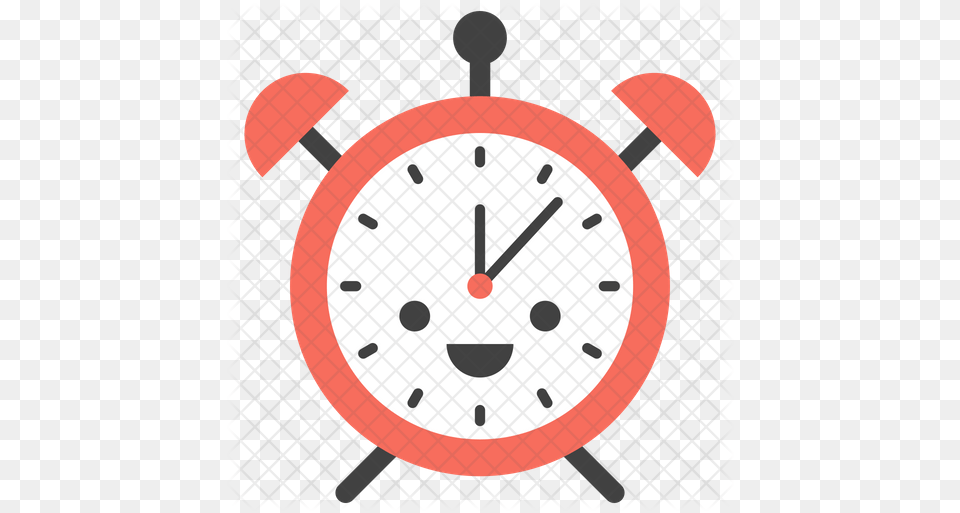 Alarm Clock Emoji Icon Wheel Navy, Alarm Clock Png Image
