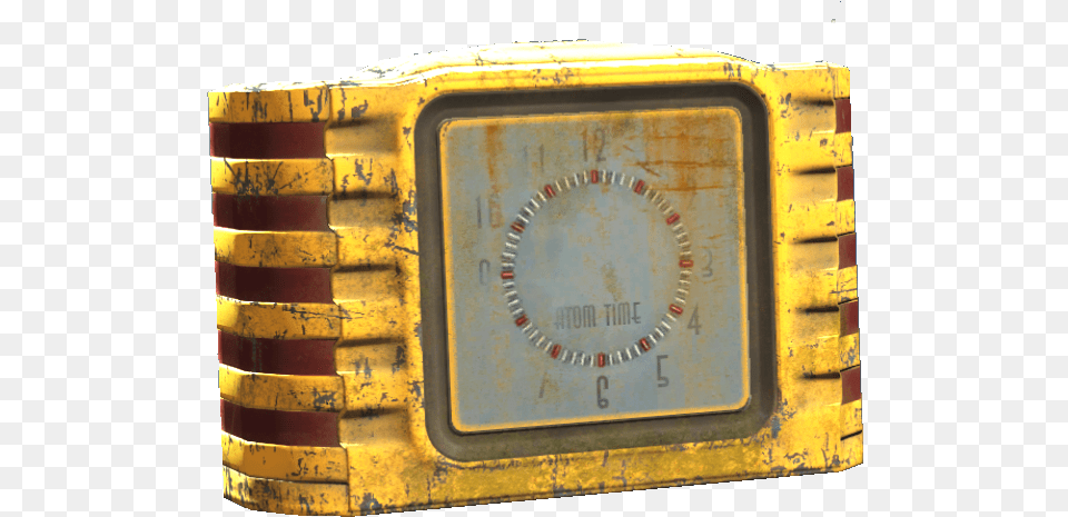 Alarm Clock Fallout 76 Wiki Fandom Fallout Alarm Clock, Gas Pump, Machine, Pump, Ammunition Png