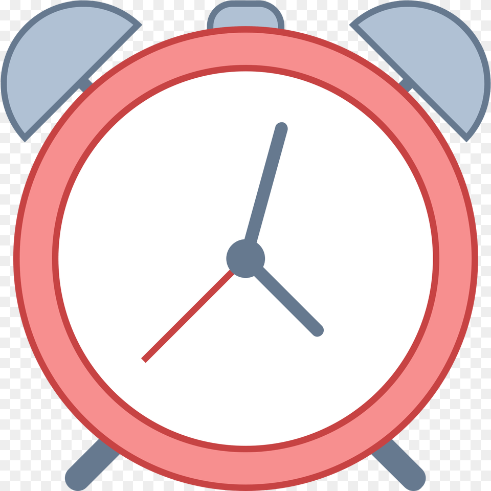 Alarm Clock Icon For Kids Quartz Clock, Alarm Clock Png