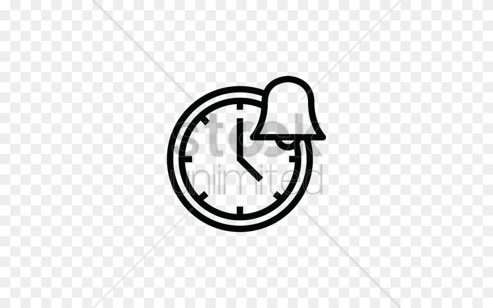 Alarm Clock Icon Vector Image, Lighting Free Png