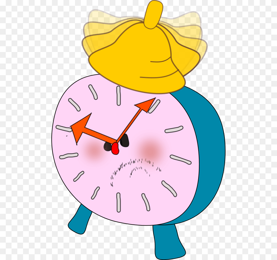 Alarm Clock Is Angry Clipart For Web, Analog Clock, Alarm Clock, Baby, Person Png