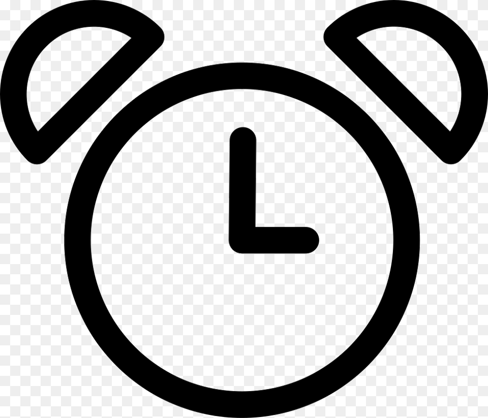 Alarm Clock Of Old Design Icon Download, Number, Symbol, Text, Ammunition Free Png
