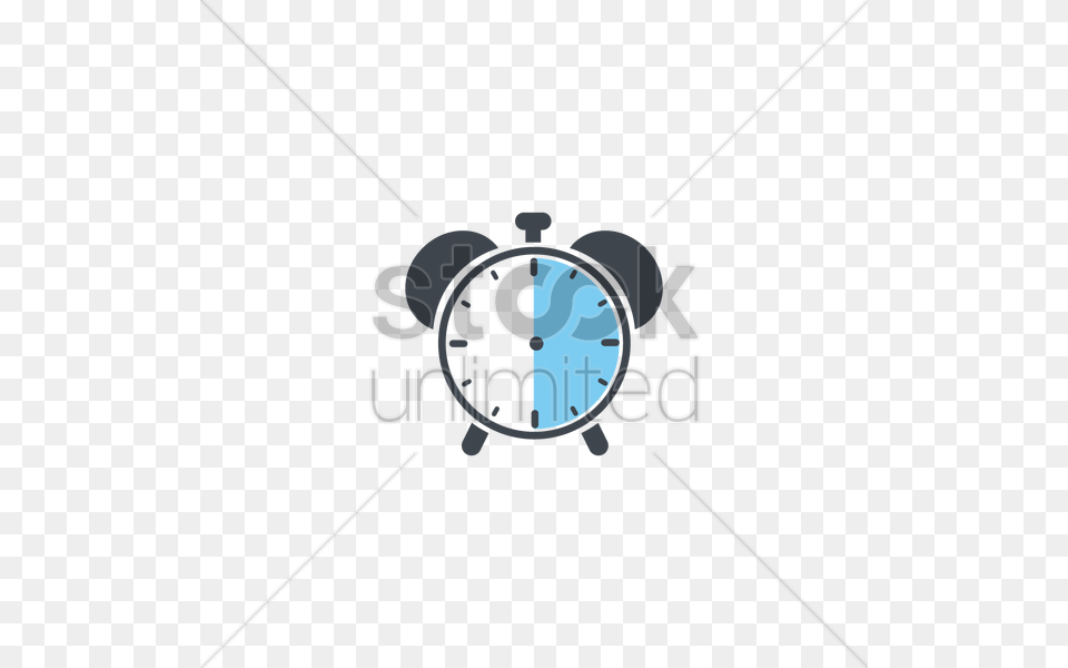 Alarm Clock Progress Diagram Vector Image, Lighting Free Transparent Png