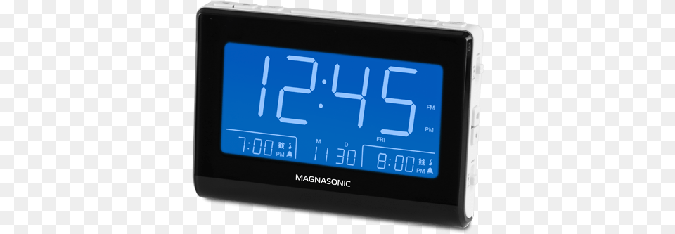 Alarm Clock Radio With Usb Charging Display Device, Digital Clock, Computer Hardware, Electronics, Hardware Png Image
