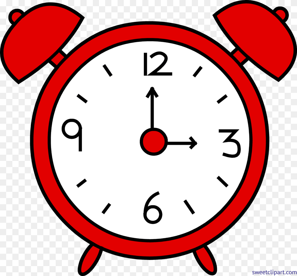 Alarm Clock Red Clip Art, Alarm Clock, Hockey, Ice Hockey, Ice Hockey Puck Png Image