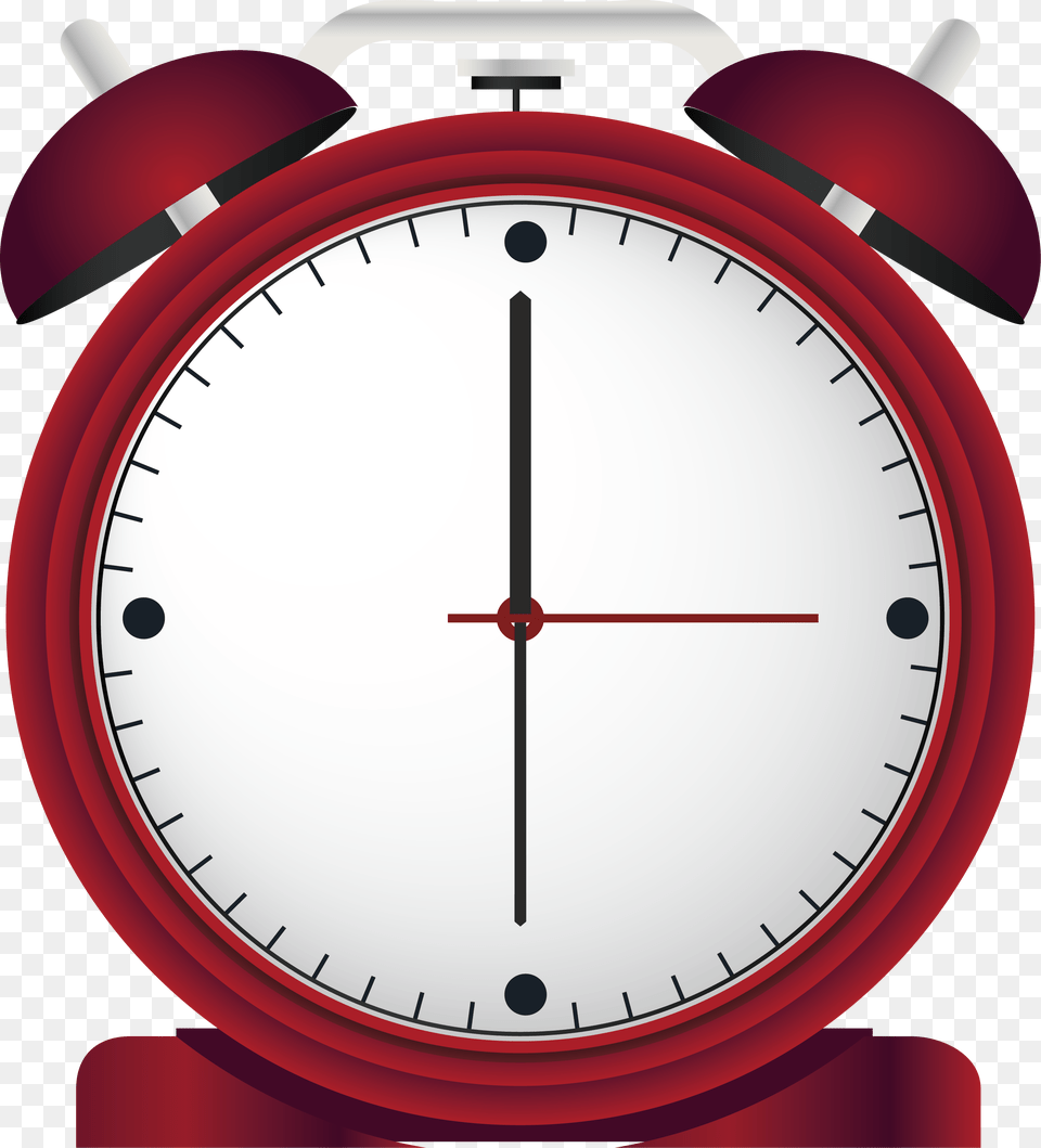 Alarm Clock Red Watch Vektorel, Alarm Clock, Gas Pump, Machine, Pump Png Image