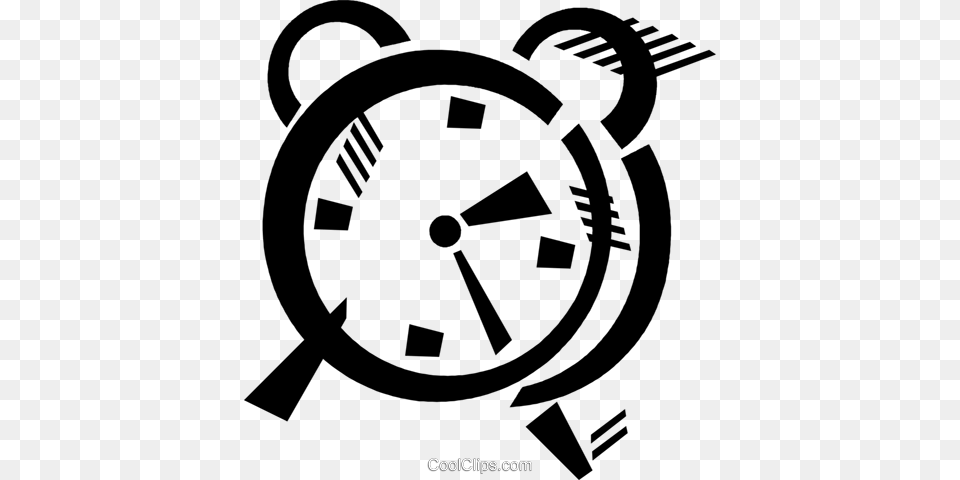 Alarm Clock Royalty Vector Clip Art Illustration, Alarm Clock, Ammunition, Grenade, Weapon Free Png