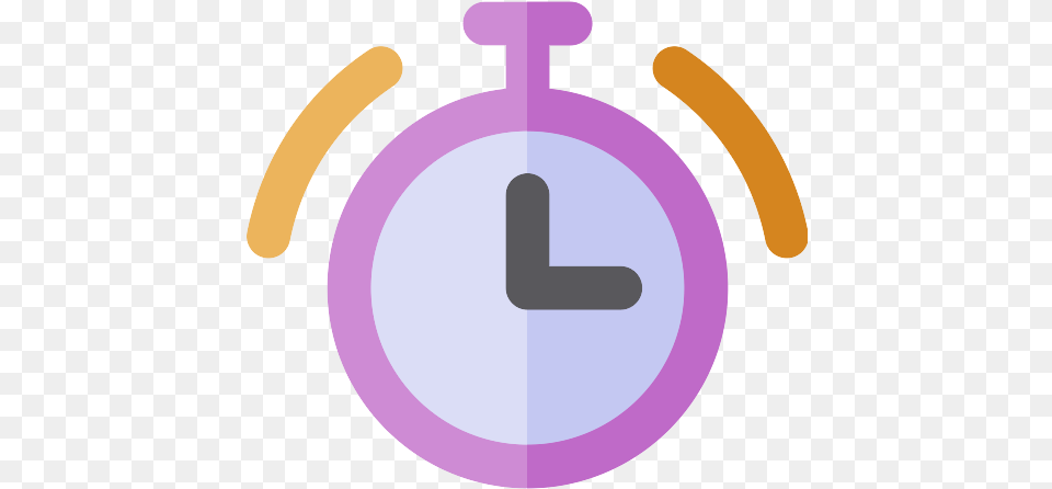 Alarm Clock Timer Icon Sign, Text Free Png