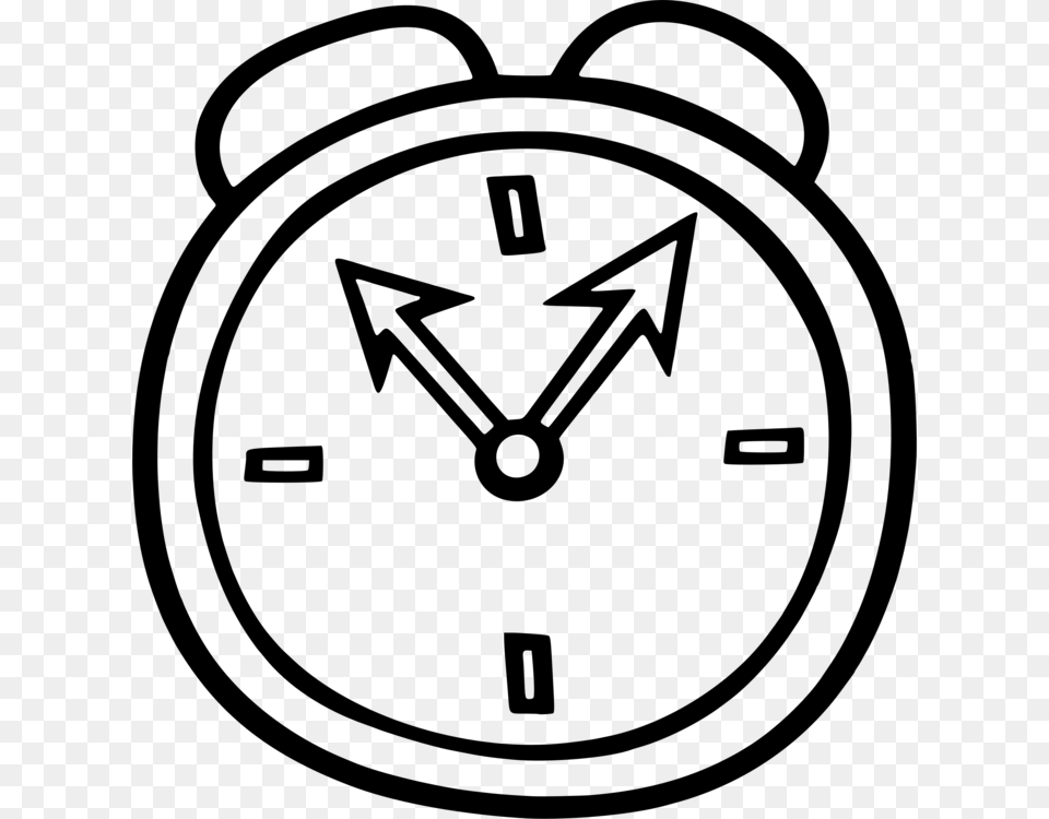 Alarm Clocks Clock Face Digital Clock Watch, Gray Free Png Download