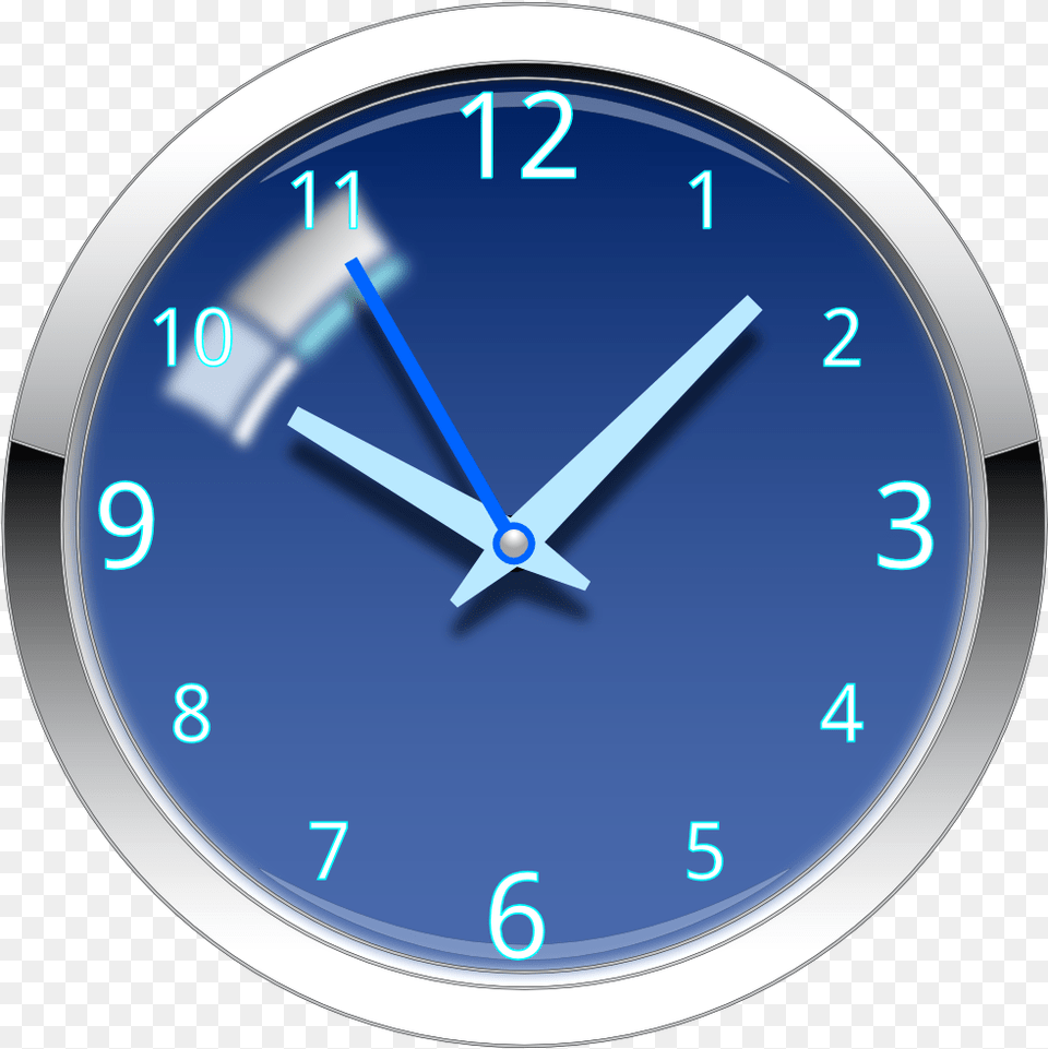 Alarm Clocks Computer Icons Clip Art Live Clock Wallpaper Hd, Analog Clock, Wall Clock Free Transparent Png