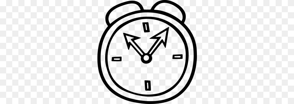 Alarm Clocks Digital Clock Watch Timer, Gray Free Png Download