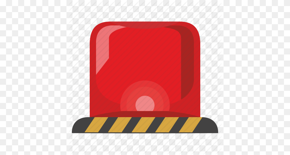 Alarm Custom Police Red Signal Siren Icon, Light, Traffic Light, Dynamite, Weapon Free Transparent Png