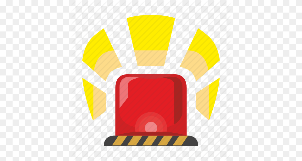 Alarm L Red Signal Siren Icon Png Image