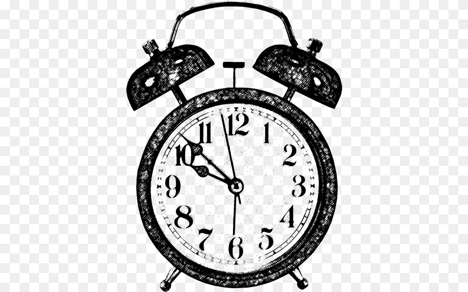 Alarm Stamp By Chardonay Essentialz Jones By Newgate Hepburn Wall Clock, Gray Png Image