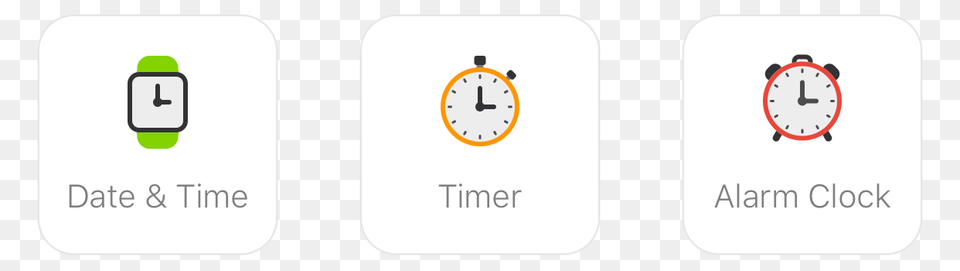Alarm Timer Time Clock, Text Free Transparent Png