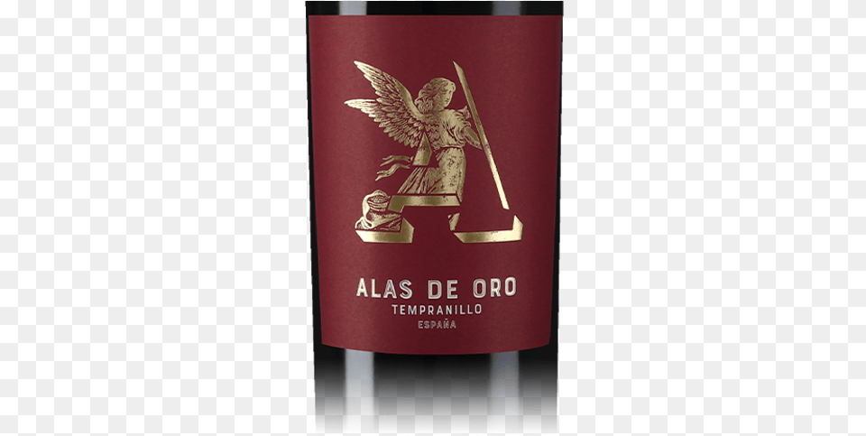 Alas De Oro Tempranillo Alas De Oro, Bottle, Alcohol, Beverage, Liquor Free Transparent Png