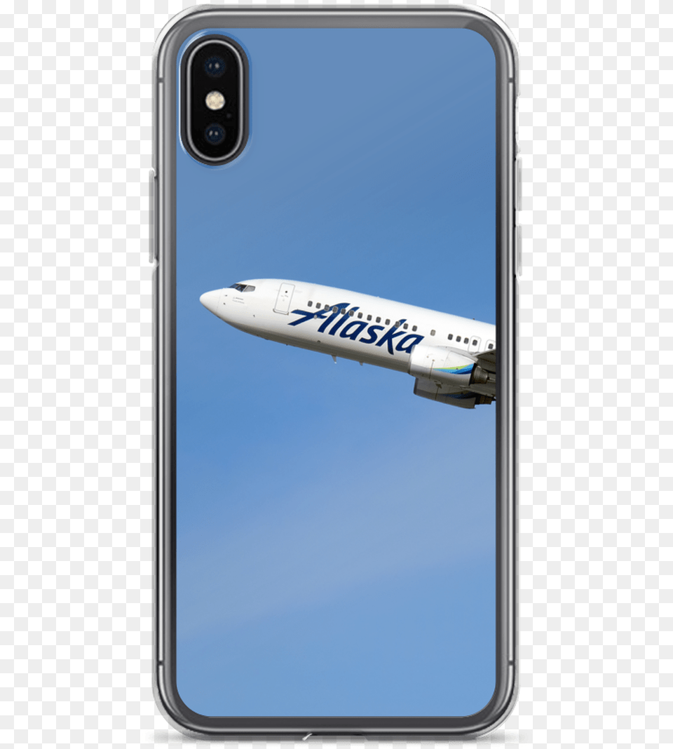 Alaska Airlines Boeing 737 Mobile Iphone Case Boeing, Aircraft, Airliner, Airplane, Flight Png Image