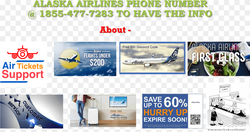 Alaska Airlines Phone Number Support Flyer, Advertisement, Poster, Transportation, Vehicle Free Png Download