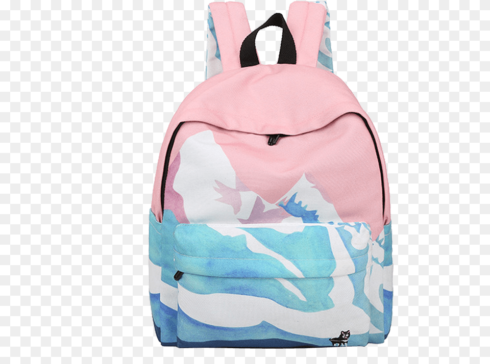 Alaska Backpack Snowberg School Bag Backpack Aesthetic Backpack Transparent, Person Png