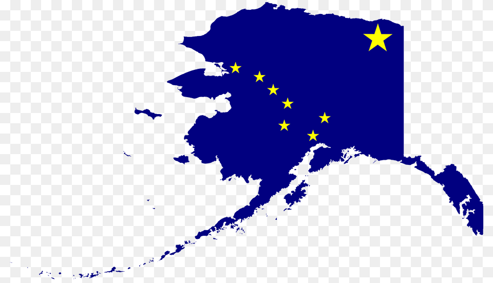 Alaska Flag Alaska Capital On Map, Chart, Plot, Nature, Outdoors Free Png Download