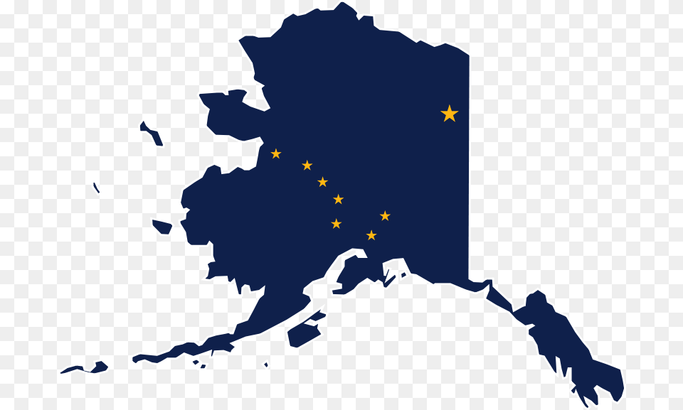 Alaska Flag Map, Chart, Plot, Atlas, Diagram Png Image