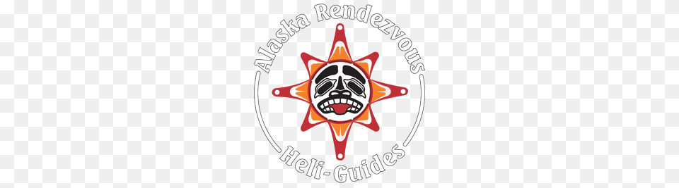 Alaska Heli Ski Safety Alaska Rendezvous, Logo, Emblem, Symbol, Person Free Transparent Png
