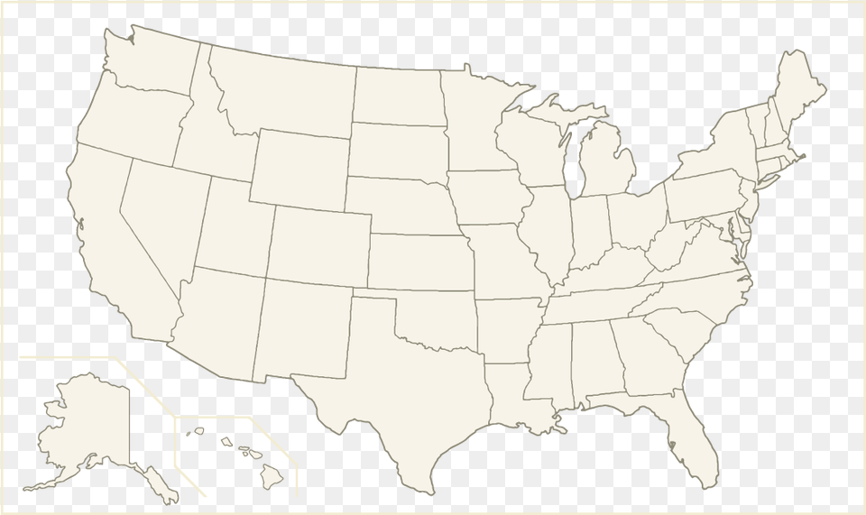 Alaska Kampl Distributors 563 3030 Map Without Florida, Chart, Plot, Atlas, Diagram Png