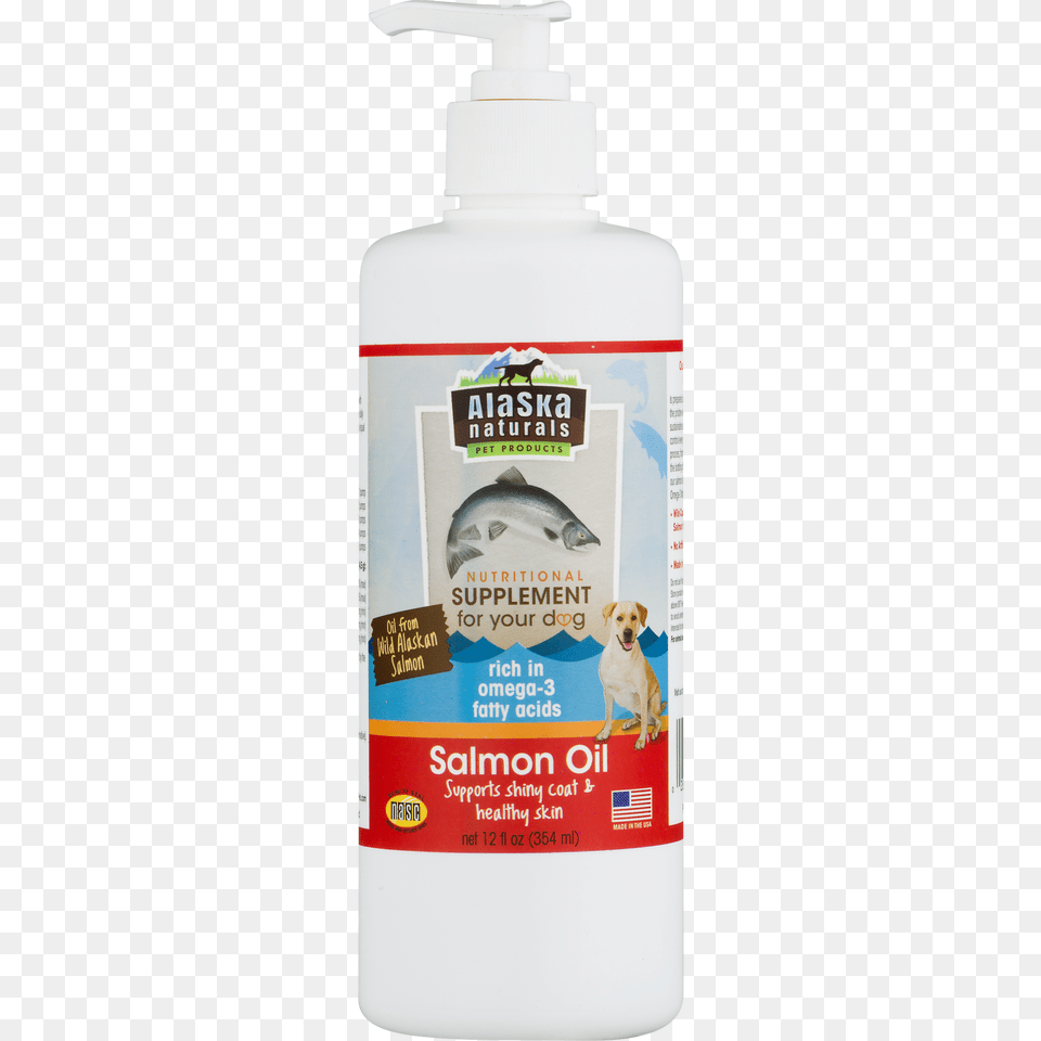 Alaska Naturals Salmon Oil Supplement For Dogs Oz, Bottle, Lotion, Animal, Canine Free Png Download