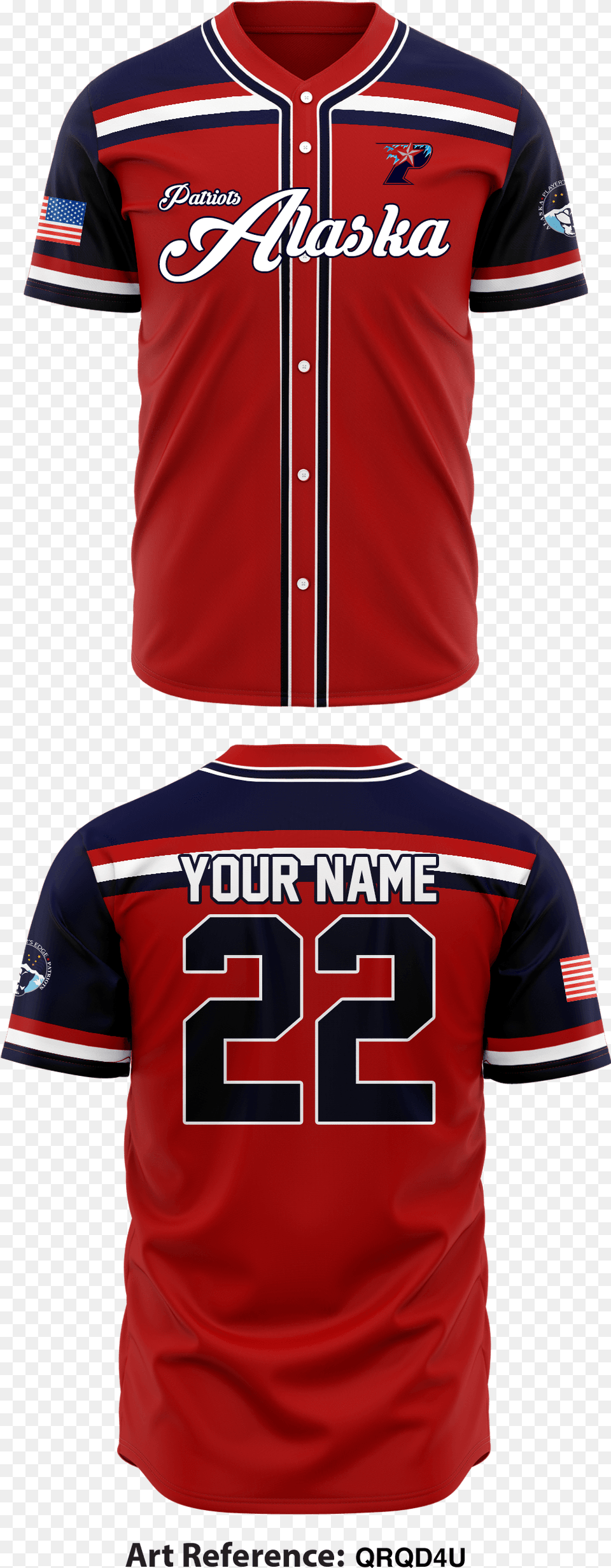 Alaska Patriots Store Sports Jersey, Clothing, Shirt, Boy, Child Free Png Download