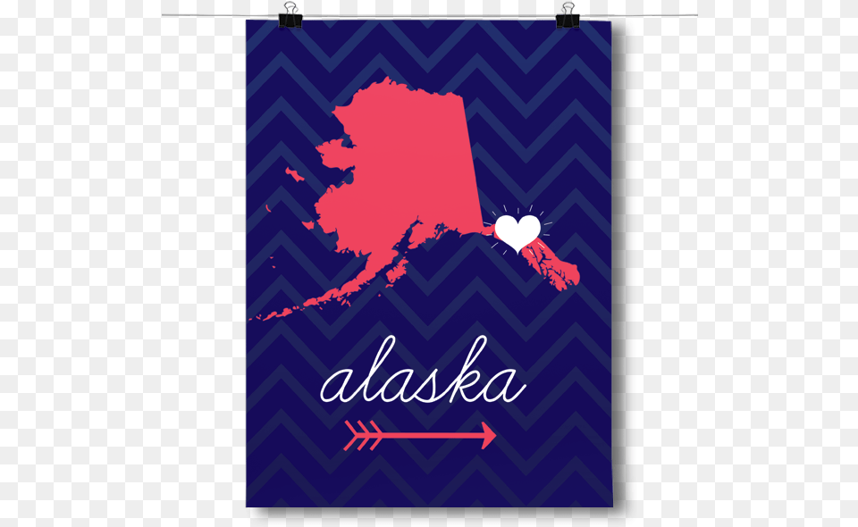 Alaska State Chevron Pattern Alaska, Mountain, Nature, Outdoors, Blackboard Free Png