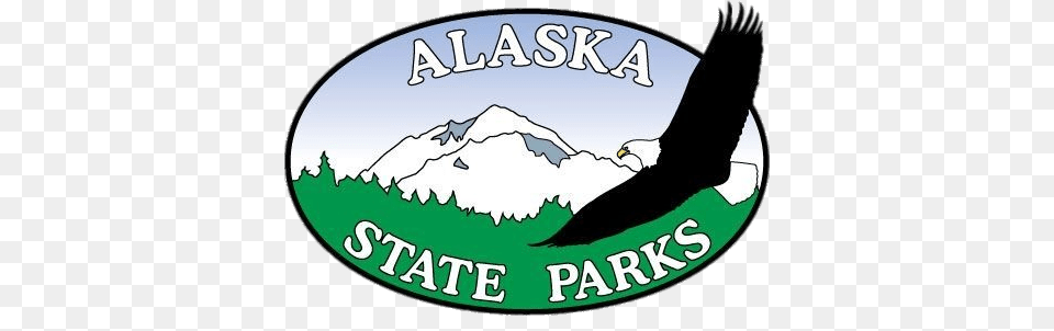 Alaska State Parks, Animal, Bird, Eagle, Logo Free Png