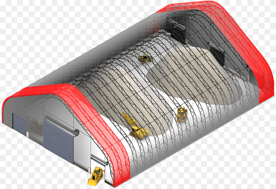 Alaska Structures Gtx Series Building For Waste Management Roof, Den, Indoors, Wheel, Machine Free Transparent Png