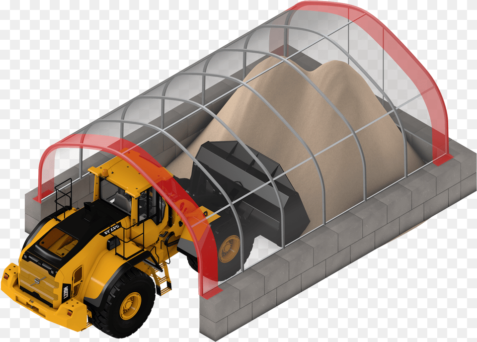 Alaska Structures Hgx Series Bulk Sand Salt Amp Frac Crane, Machine, Bulldozer, Cad Diagram, Diagram Png Image