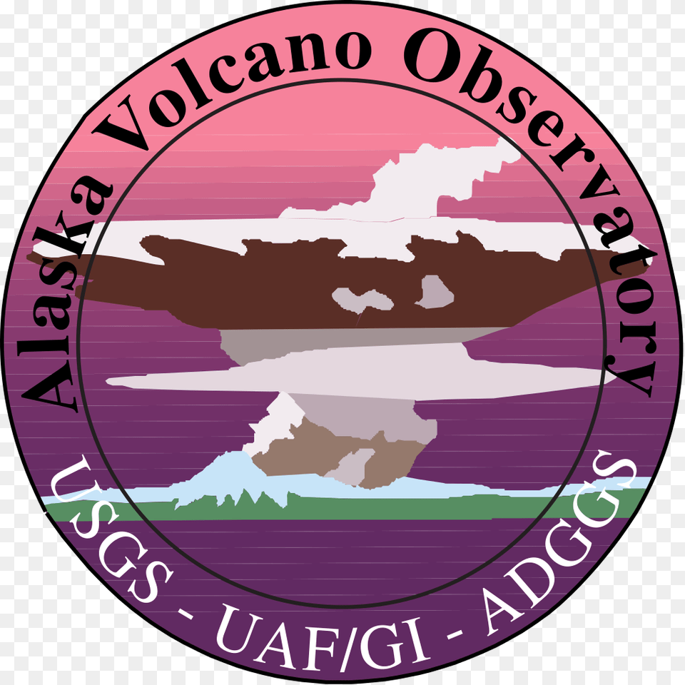 Alaska Volcano Observatory, Logo, Symbol, Badge, Disk Png