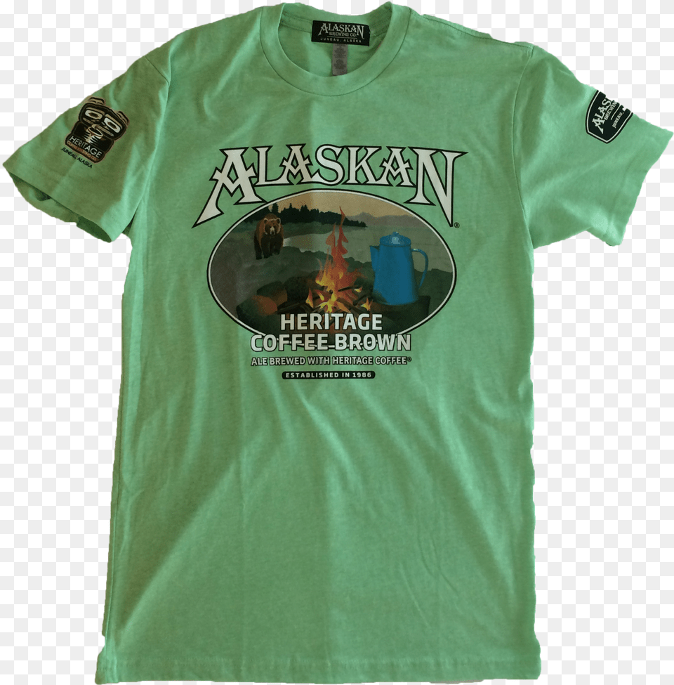 Alaskan Active Shirt, Clothing, T-shirt Free Png Download