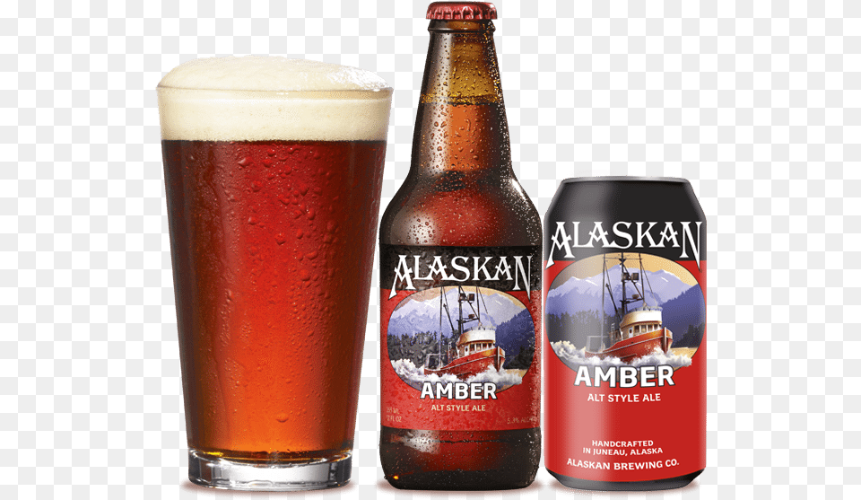 Alaskan Amber Alaskan Amber Ale, Alcohol, Beer, Beverage, Lager Png