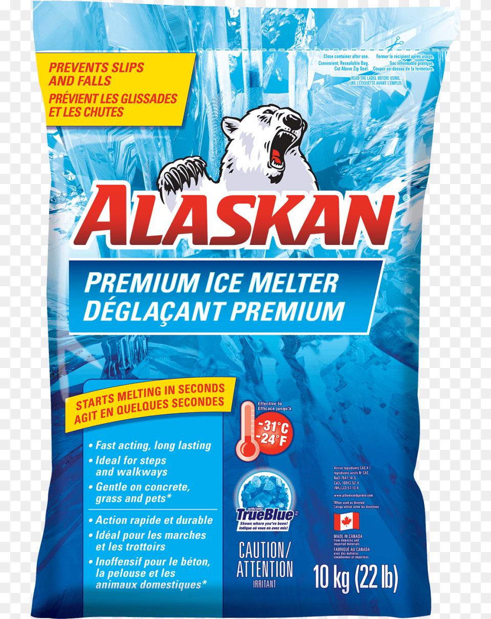 Alaskan Ice Melter, Advertisement, Poster, Animal, Bear Png