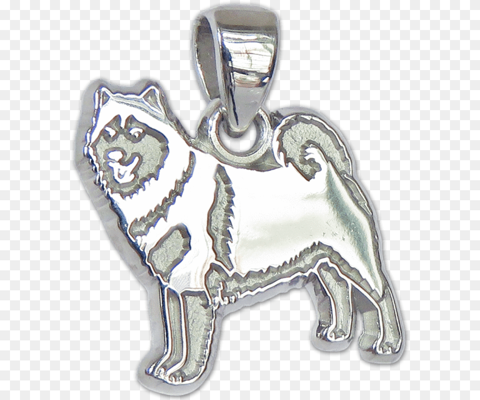 Alaskan Malamute Pendant Key Charms With Alaskan Malamute, Accessories, Silver Free Png