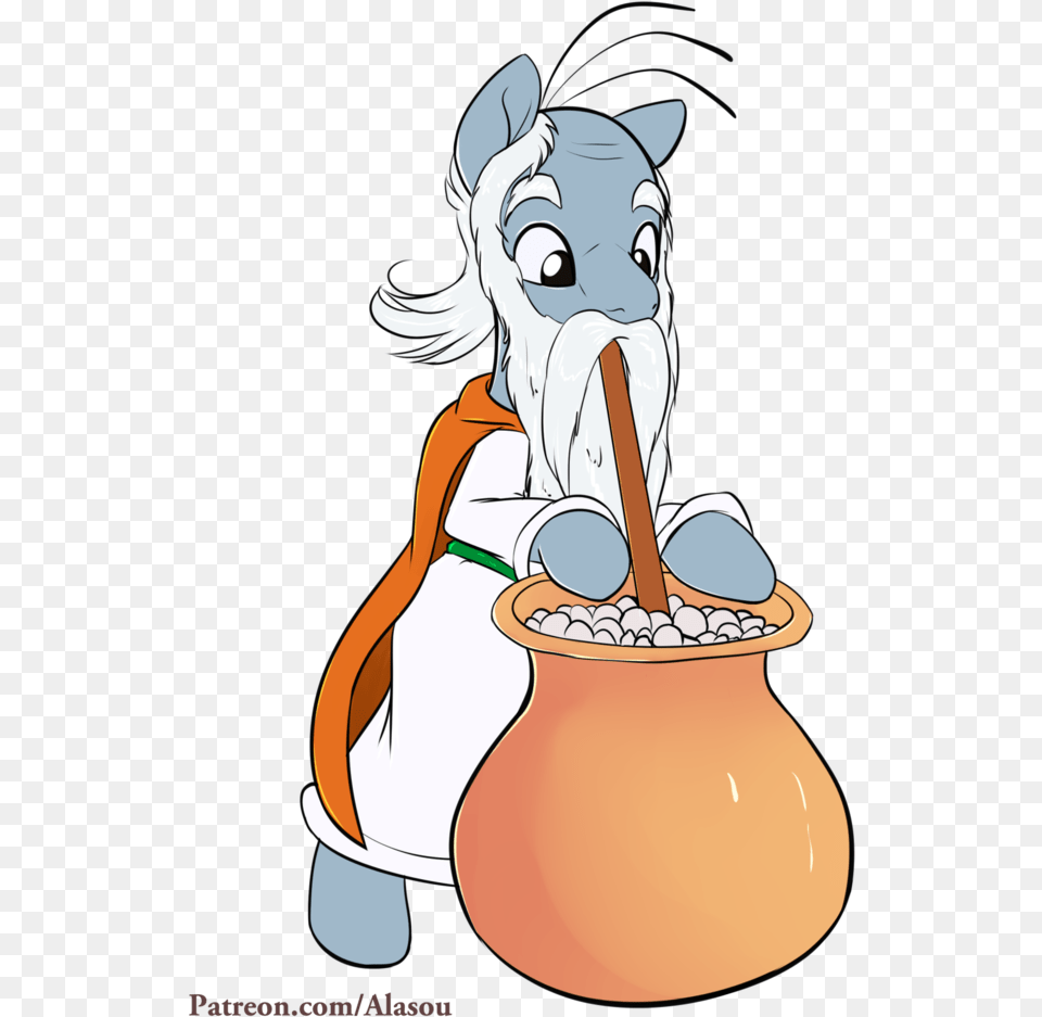 Alasou Asterix Beard Getafix Panoramix Patreon Asterix Pony, Baby, Person Free Transparent Png