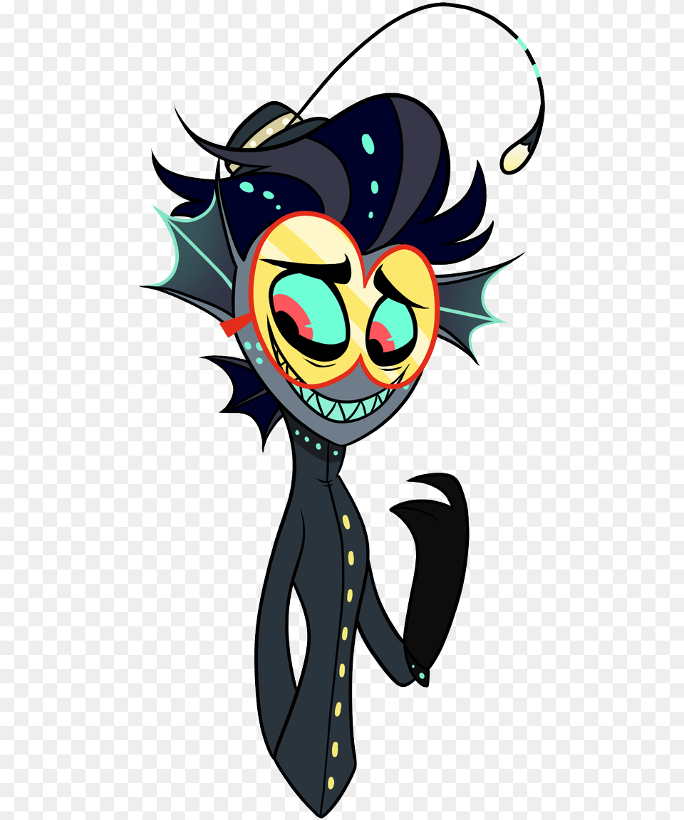 Alastor Hazbin Hotel Baxter Cartoons Alastor Hazbin Hotel Baxter, Art, Graphics, Alien, Face Free Transparent Png