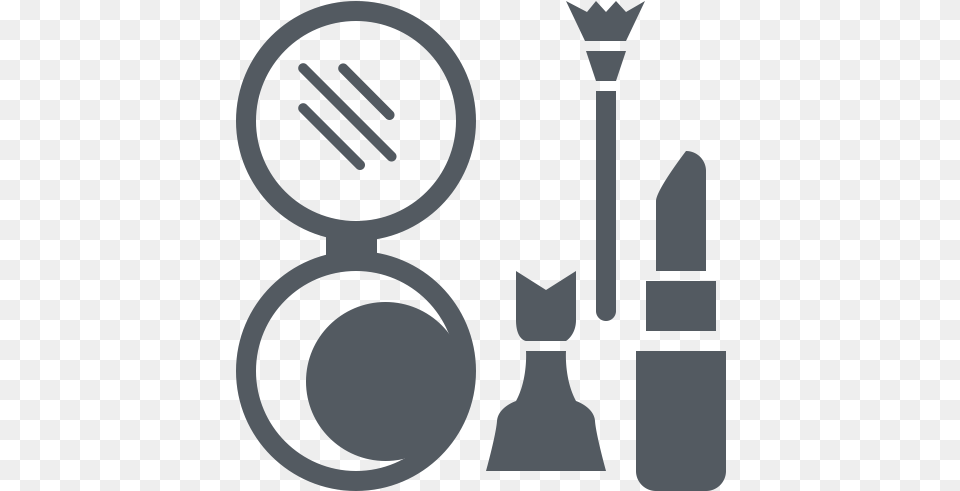 Alat Make Up Icon, Light, Cutlery Free Png Download