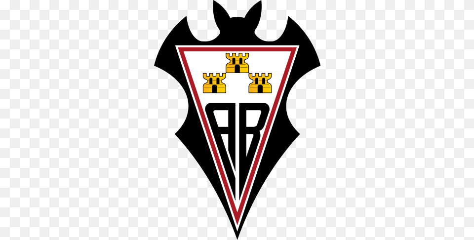 Albacete Balompie Logo, Symbol, Bulldozer, Machine Free Png