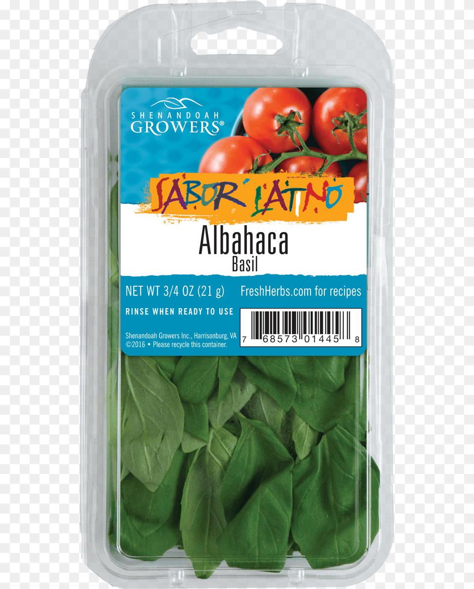 Albahaca Fresh Produce Organic Thai Basil 14 Oz, Food, Leafy Green Vegetable, Plant, Vegetable Free Png Download