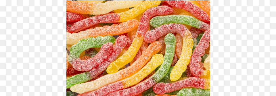 Albanese Confectionery Gummies Sour Gummy Worms 45 Lb, Candy, Food, Sweets, Hot Dog Png Image