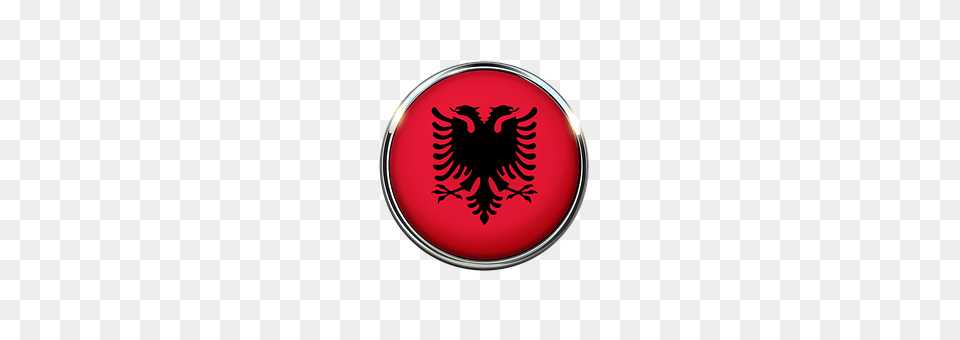 Albania Emblem, Symbol, Logo, Accessories Free Transparent Png