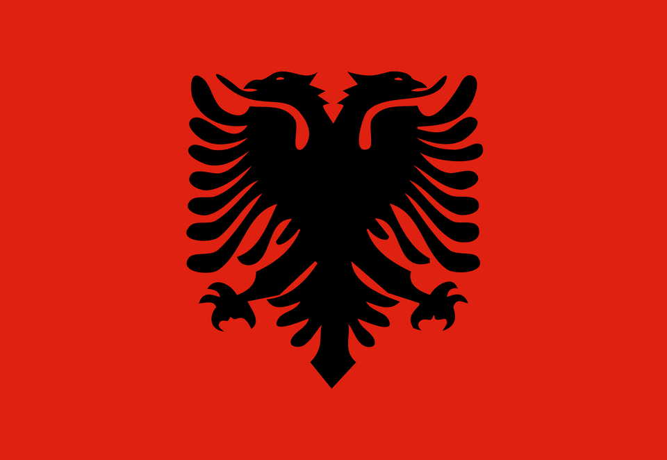 Albania Clipart, Emblem, Symbol Png