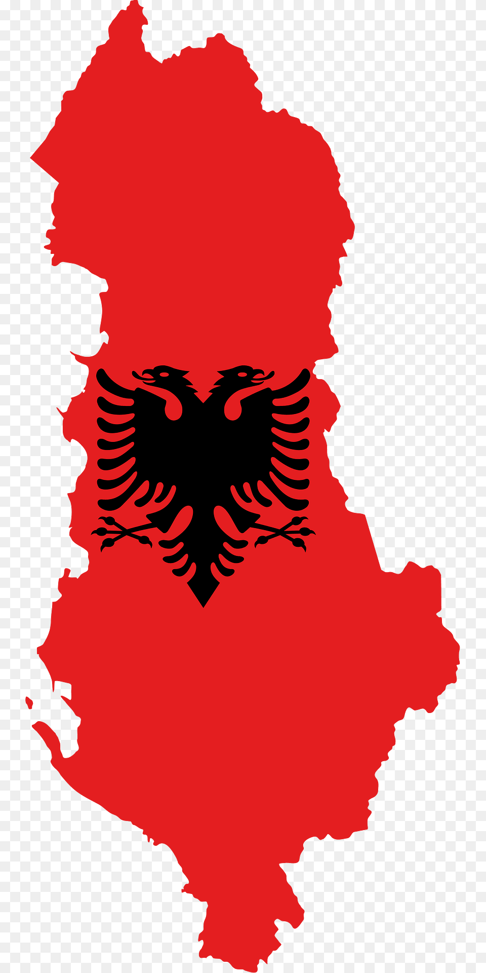 Albania Clipart, Emblem, Symbol, Logo, Person Free Png