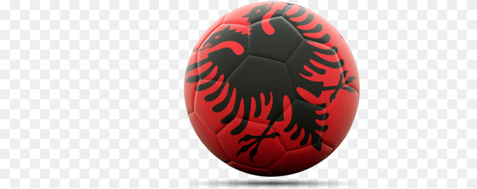 Albania Flag Icon File Web Icons Solid, Ball, Football, Soccer, Soccer Ball Png