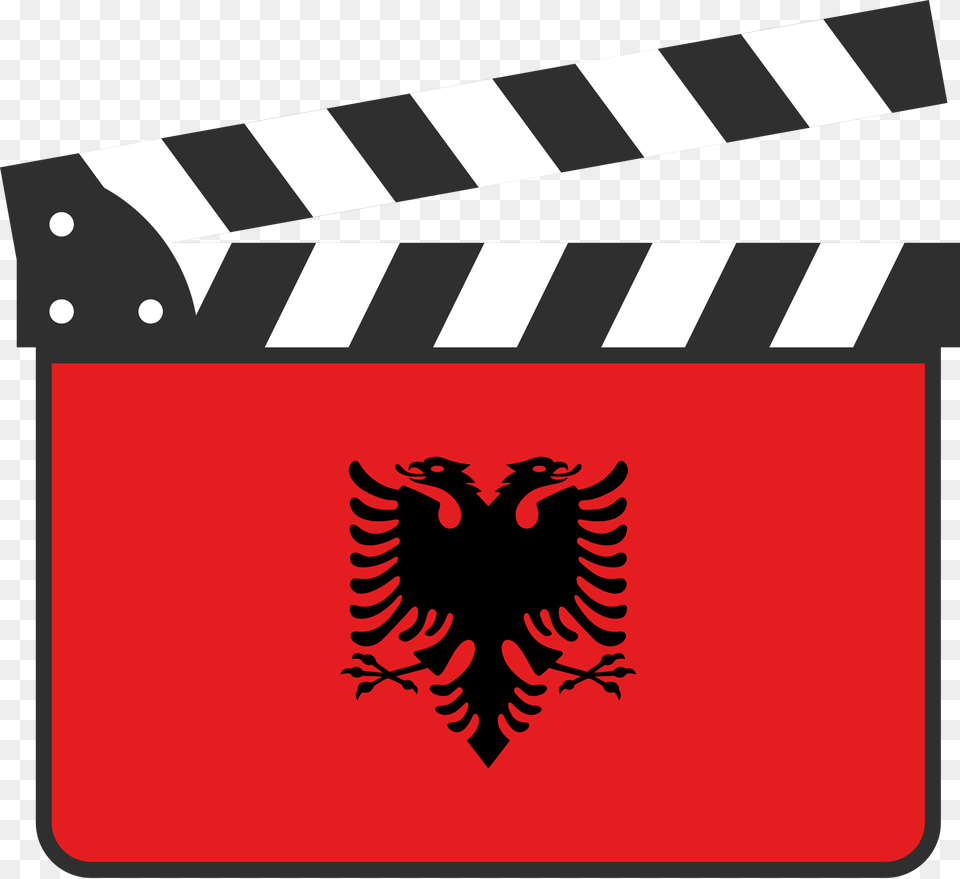 Albanian Flag Clipart Albanian Flag, Clapperboard Free Png Download