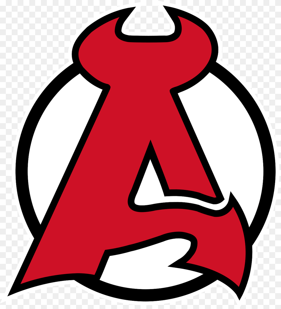 Albany Devils Logo, Symbol, Text, Dynamite, Weapon Png Image